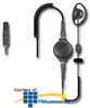 Pryme Radio Products Tactical Medium Duty Lapel Microphone.. - SPM-1242T - TelephoneStuff.com