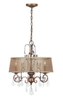1943-90 Mid. Chandeliers-Drum Shades - 424518 - Capital Lighting, Inc.