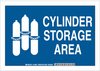 Chemical & Hazardous Material Sign - 125628 - Brady Corporation