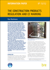 The Construction Products Regulation and Ce Marking - IP13/12 - IHS BRE Press