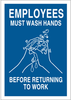 Restroom Sign - 47639 - Brady Corporation