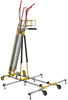 DBI-SALA FlexiGuard Yellow Freestanding Ladder System - 840779-00650 - 840779-00650 - R. S. Hughes Company, Inc.