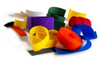 3M Scotchmate SJ3418FR Blue Hook & Loop Tape - Loop - 5/8 in Width x 50 yd Length - 92690 - 051111-92690 - R. S. Hughes Company, Inc.