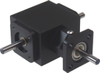 Right Angle Bevel Gearboxes and Speed Reducers -- Multiple Mounting Options - Image