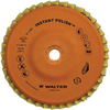 Flap Disc For Polishing and Mirror Finishes - Instant Polish - Walter Surface Technologies