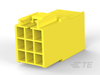 Rectangular Wire & Cable Connectors & Housings - 176287-4 - TE Connectivity