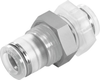 Push-in bulkhead connector -- NPQP-H-Q10-E-FD - Image