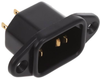 Power Entry Connectors - Inlets, Outlets, Modules - 6162.0083-ND - DigiKey
