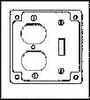 Square Box Faceplate; Product Range Abb Thomas & Betts - 48F3989 - Newark, An Avnet Company