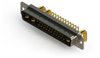 Combo D-Sub Conn, R/a Plug, Dc-25W3, Th; Product Range Edac - 56AJ4545 - Newark, An Avnet Company