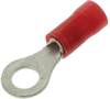 Crimp Terminal, Ring, Plasti-Grip; Stud Size - Metric Amp - Te Connectivity - 69H6568 - Newark, An Avnet Company