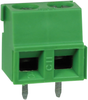 Wire-To-Board Terminal Block, 2, 300 V, 10 A, 22 Awg, 12 Awg, 3.3 Mm Rohs Compliant Camdenboss - 55Y8484 - Newark, An Avnet Company