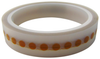 High Temp Masking Dot, 6Mm, Amber; Adhesive Type Multicomp - 74M5584 - Newark, An Avnet Company