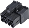 Connector Housing, Rcpt, 8Pos, 4.2Mm Rohs Compliant Molex - 85AJ8021 - Newark, An Avnet Company