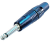 Neutrik NP2C-BAG TS Male Cable End Connector Black/Silver - NEUNP2CBAG - HAVE, Inc.
