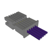 Rectangular Cable Assemblies - 612-TFSS-05-28-H-03.00-S-ND - DigiKey