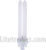 26-Watt PFT Plug-In CFL Double Tube G24Q-3 3500K - L-12266 - Litetronics International, Inc.