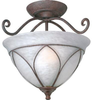 Semi-Flush Mts.-Bowl Style - 231235 - Light Center (The)