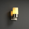 CNDL-8761-14-AMBR-NCKL Sconces-Single Glass - 750705 - Capital Lighting, Inc.