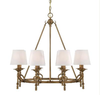 1-4158-8-291 Mid. Chandeliers-Candle - 365205 - Capital Lighting, Inc.