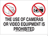 Security Area Sign - 95423 - Brady Corporation