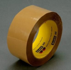 3M Scotch 355 Tan Standard Box Sealing Tape - 72 mm Width x 50 m Length - 3.4 mil Thick - 72327 - 021200-72327 - R. S. Hughes Company, Inc.