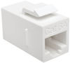 Cat6a Straight-Through Modular In-Line Snap-In Coupler (RJ45 F/F), TAA -- BHDBT-001-FF - Image