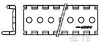 PCB Connector Covers - 216059-2 - TE Connectivity