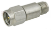 4 dB Fixed Attenuator SMA Male (Plug) to SMA Female (Jack) Up to 18 GHz Rated to 2 Watts, Passivated Stainless Steel Body, 1.35 VSWR - SA18E-04 - Fairview Microwave Inc.