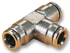 Pneumatic Fitting, Connector, Tee, 8 Mm, 8 Mm Rohs Compliant Norgren - 20J5819 - Newark, An Avnet Company