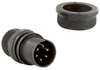 Circular Connector Plug Size 40, 60 Position, Cable; Product Range Amphenol Industrial - 96J1129 - Newark, An Avnet Company