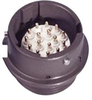 Circular Connector, Receptacle, 9-35, Cable; Product Range Amphenol Industrial - 34K0257 - Newark, An Avnet Company