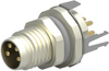 Sensor Connector, M8, Plug, 4Pos, Panel; Product Range Te Connectivity - 46AC2331 - Newark, An Avnet Company