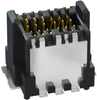 Stacking Connector, Header, 12Pos, 2Row Rohs Compliant Ept - 67AH3757 - Newark, An Avnet Company