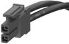 Cable Assy, 2Pos, Rcpt-Rcpt, 11.8; Connector To Connector Molex - 51AC7483 - Newark, An Avnet Company