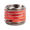 E-Z LOK™ Threaded Insert for Metal - Standard Wall - 303 Stainless - M16-2.0 x 1-8 - 653-16 - E-Z LOK