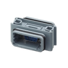 D-Sub, D-Shaped Connector Adapters - 1689640-ND - DigiKey