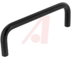 Handle, Instrumentation; Black Anodized(MIL-A-8625); 4.000 in.; 1.500 in. - 70183153 - Allied Electronics, Inc.