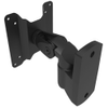 Monitor Mount, Tilt & Swivel, Wall Mount, Aluminum Alloy, Black - AV-B30-10K243-50 - Southco