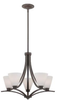 Mid. Chandeliers-Glass Up - 394829 - Light Center (The)