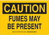 Chemical & Hazardous Material Sign - 125976 - Brady Corporation