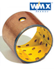Acetal Lined Wrapped Plain Bearings -- Metric Bearings - Image