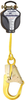 DBI-SALA Talon Quick Connect Black Self-Retracting Lifeline - 8 ft Length - 840779-00104 - 840779-00104 - R. S. Hughes Company, Inc.