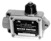 MICRO SWITCH BAF/DTF Series High Capacity Enclosed Switches, Top Plunger Actuator, 1NC/1NO SPDT Snap Action, Actuator Position - Right -- BAF1-2RN-RH