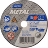Norton Metal A Type 01/41 Small Diameter Cut-Off Wheel - 07660789012 - Norton Abrasives