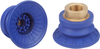 Bellows suction cup (round) for very dynamic handling of smooth and oily workpieces SAB 50 NBR-60 NPT3/8-IG - 10.01.06.01971 - Schmalz Inc.