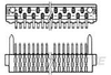 Two-Piece Edge Connectors - 1-582843-3 - TE Connectivity