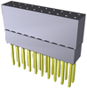 Connector, 20Pos, Rcpt, 2.54Mm, Tht; Pitch Spacing Samtec - 85AC1751 - Newark, An Avnet Company