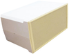 Enclosure, Desktop, Large, Abs, Wht/blk; Enclosure Type Box Enclosures - 92Y1646 - Newark, An Avnet Company
