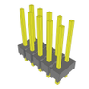 Headers, Male Pins - 612-MTSW-105-08-G-D-350-ND - DigiKey